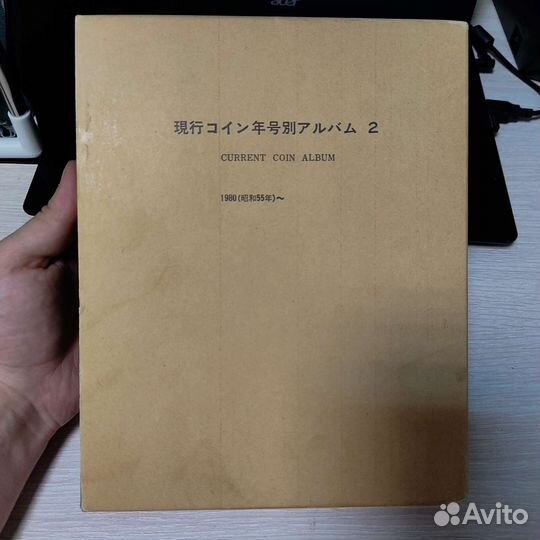 Альбом для монет Японии 1980-1994