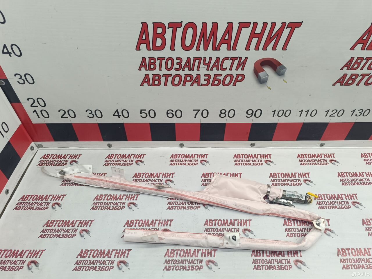 Шторка безопасности правая Changan Uni-S Cs55