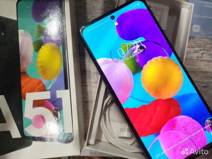 Samsung Galaxy A51, 4/64 ГБ