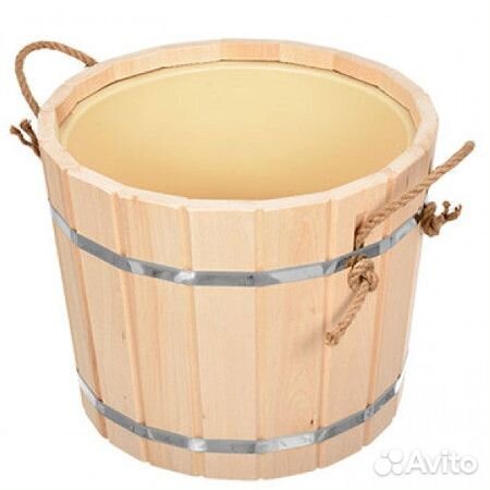 Запарник 15 л с пластмассовой вставкой