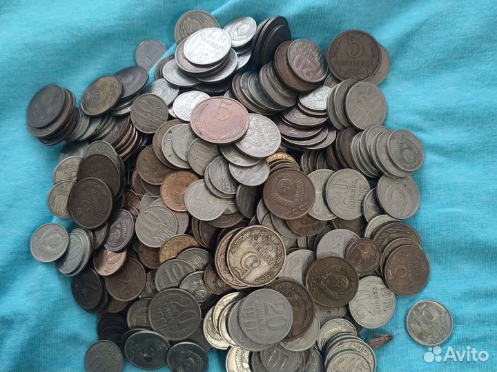 Советские монеты 1961-1991 год