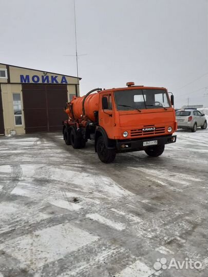 Услуги Илососа-Ассенизатора,откачка Камаз 8м3