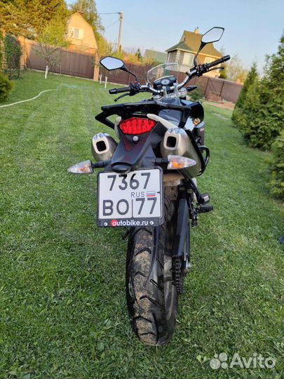 Husqvarna tr650 strada(bmw g650 gs)