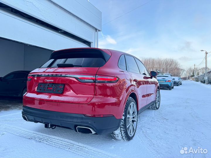 Porsche Cayenne 3.0 AT, 2021, 43 000 км