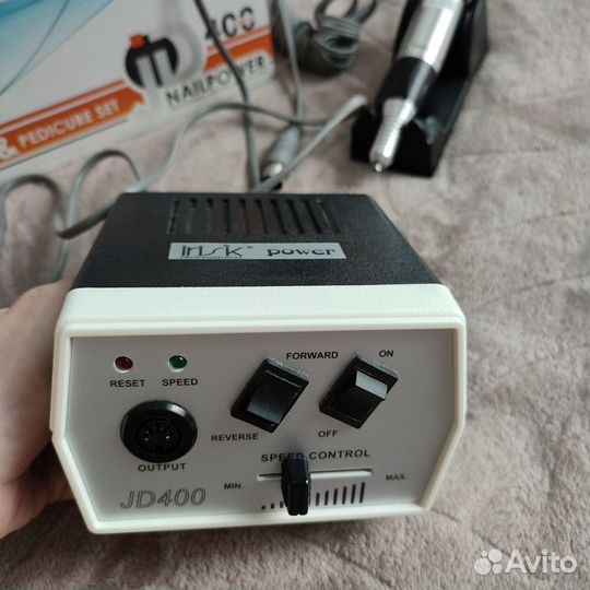 Аппарат для маникюра с фрезами