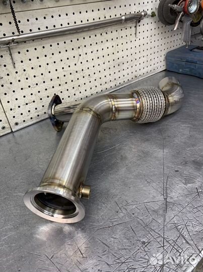 Даунпайп(downpipe) Bmw b57(G - series)