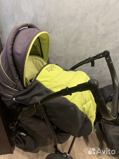 Коляска zippy 3 в 1