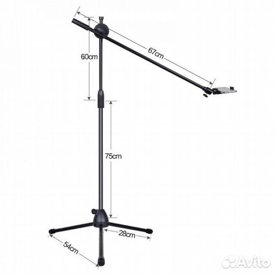 Штатив для съемки сверху Ledcube Anytime