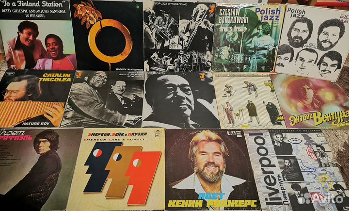 Рок джаз Count Basie, Lester и др(Bul. GDR, Rus)