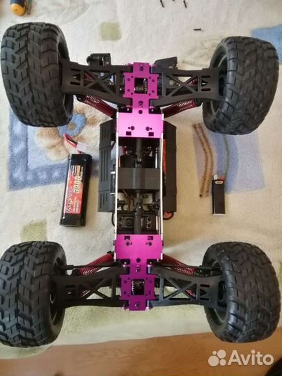 Радиоуправляемая машина HPI-Racing E-Savage Монстр