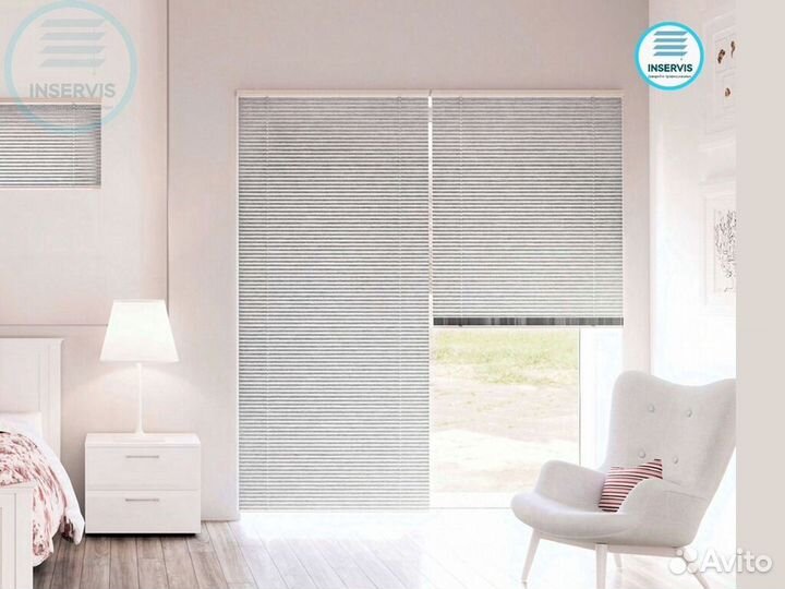 Жалюзи вертикальные тканевые