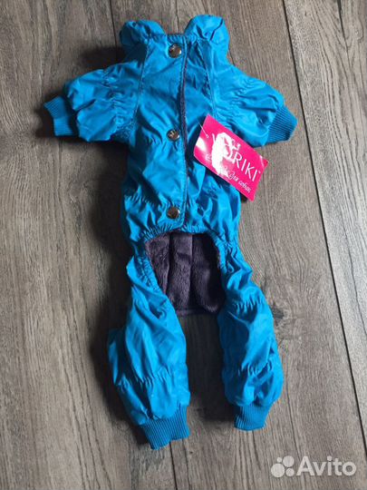 Дождевик для собак