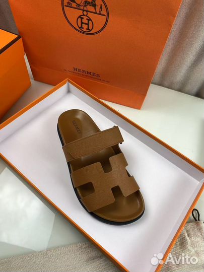 Шлепанцы женские Hermes