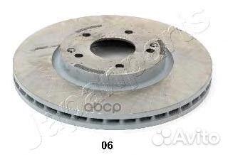 Диск тормозной Korando 10- dis06 Japanparts