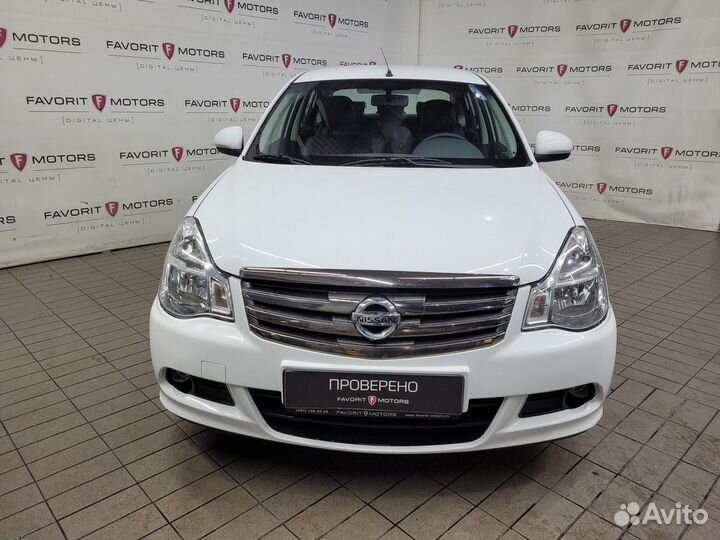 Nissan Almera 1.6 AT, 2017, 51 000 км