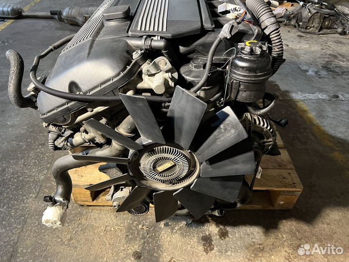 Двигатель M52B20/TU BMW E46 пробег 68 тыс