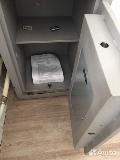 Сейф металлический бу