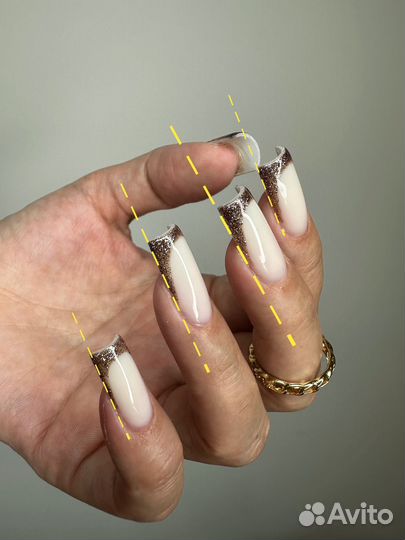 Маникюр, наращивание ногтей