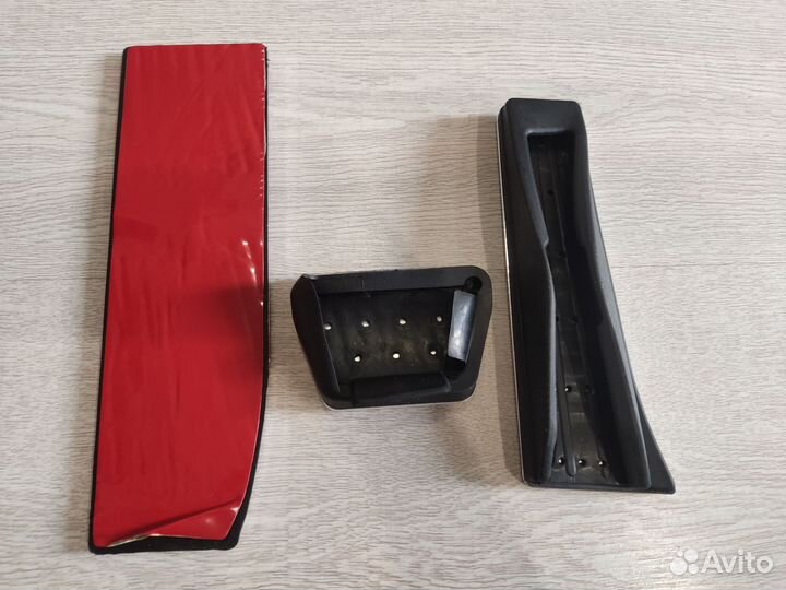 Накладки на педали для бмв
