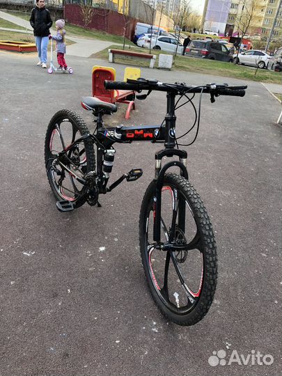 Велосипед BMW