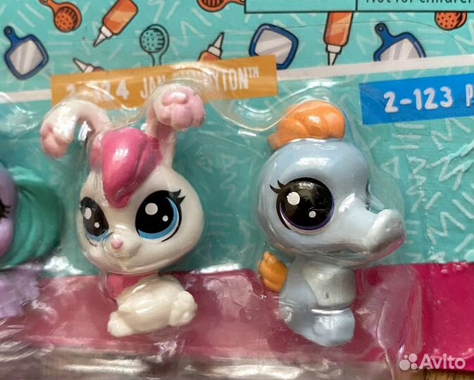 Littlest Pet Shop lps лпс набор