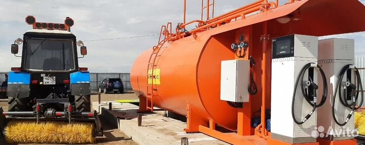 Контейнерная АЗС от производителя