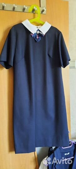 Школьная одежда для высокой девочки