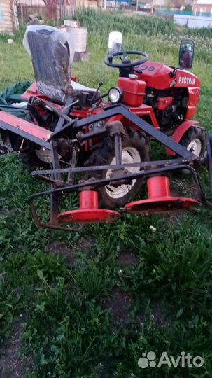 Мини-трактор РУСТРАК Р-18, 2020