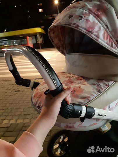 Коляска 2 в 1 indigo