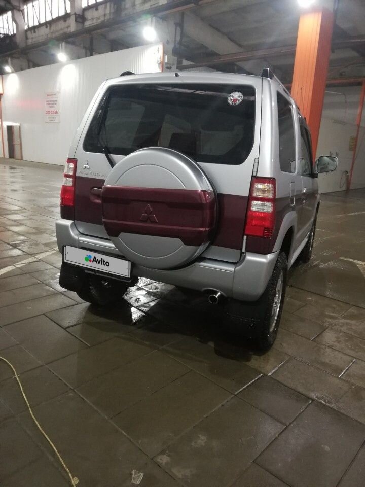 Mitsubishi Pajero Mini: фото владельца