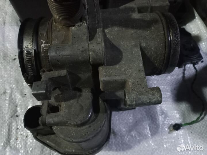 Дросельная заслонка mercedes w210