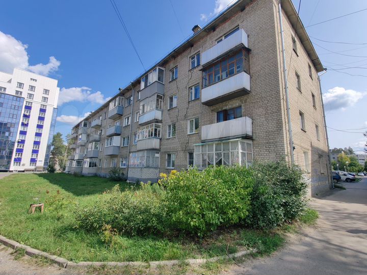 3-к. квартира, 68,5 м², 2/4 эт.