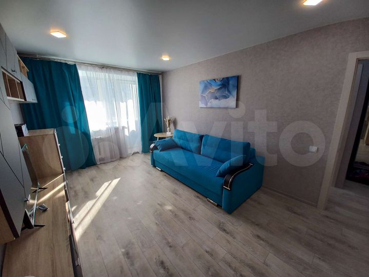 1-к. квартира, 31,8 м², 4/5 эт.