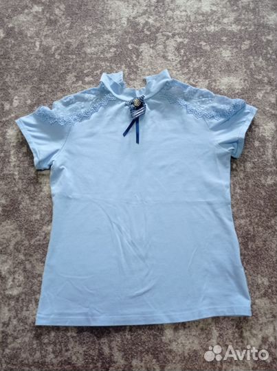 Блузка школьная 158