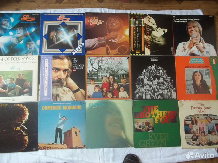 Виниловые пластинки. Япония. Состояние NM