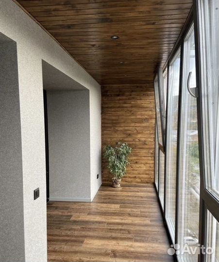 Ремонт и отделка балконов