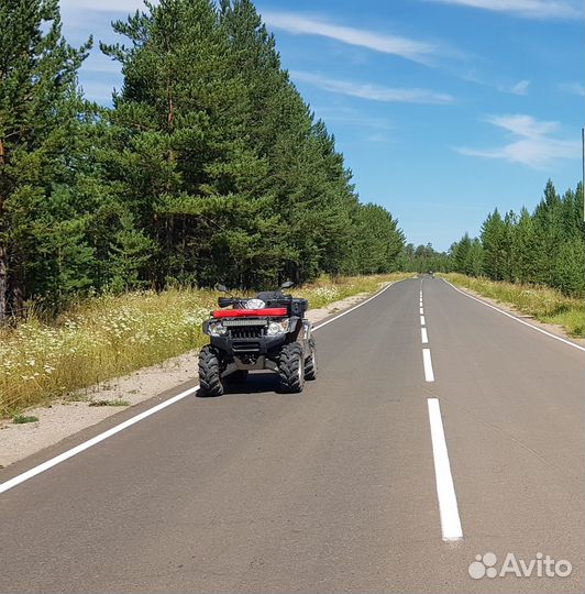 Квадроцикл Cf Moto 500
