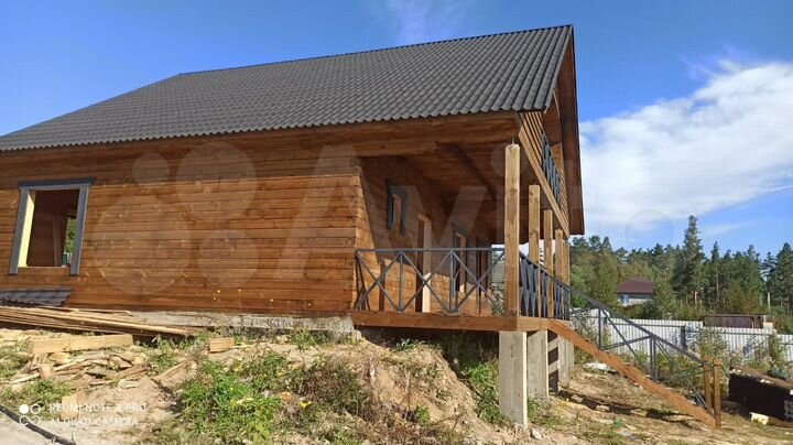 Дом 145 м² на участке 9,1 сот.