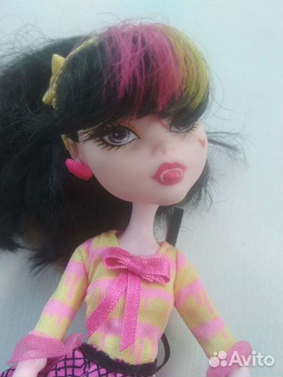 Кукла монстр хай