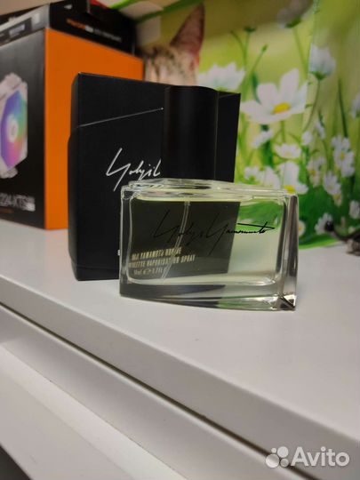 Мужская туалетная вода yohji Yamamoto pour homme