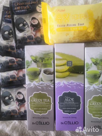 Набор косметики пакетом