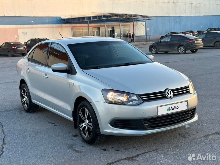 Volkswagen Polo 1.6 МТ, 2013, 98 000 км