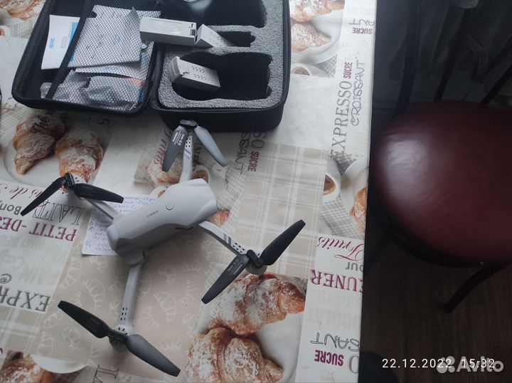 Квадрокоптер с камерой новый