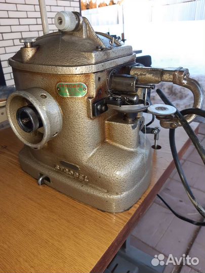 Скорняжная машина strobel