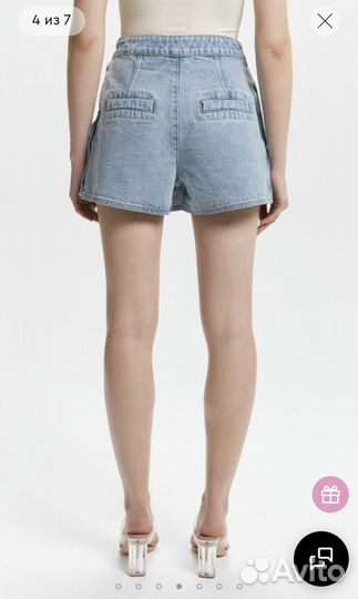 Джинсовая юбка