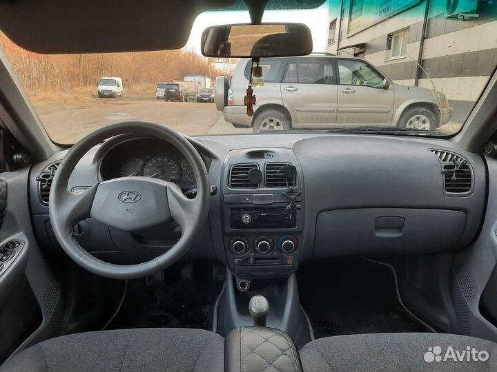 Hyundai Accent 1.5 МТ, 2005, 226 100 км