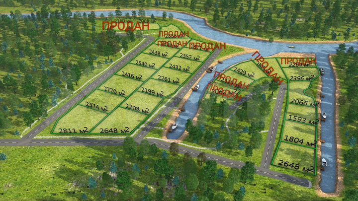 Участок 12 сот. (ИЖС)