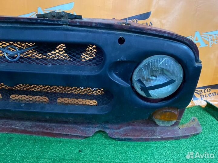 Панель передняя монтажная (телевизор) УАЗ 469Б