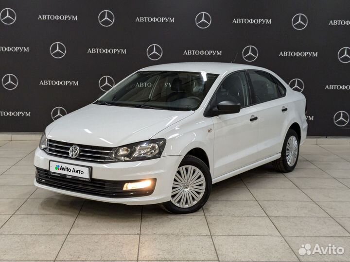 Volkswagen Polo 1.6 AT, 2019, 66 483 км