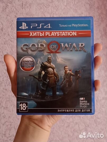 Игра God of war ps4